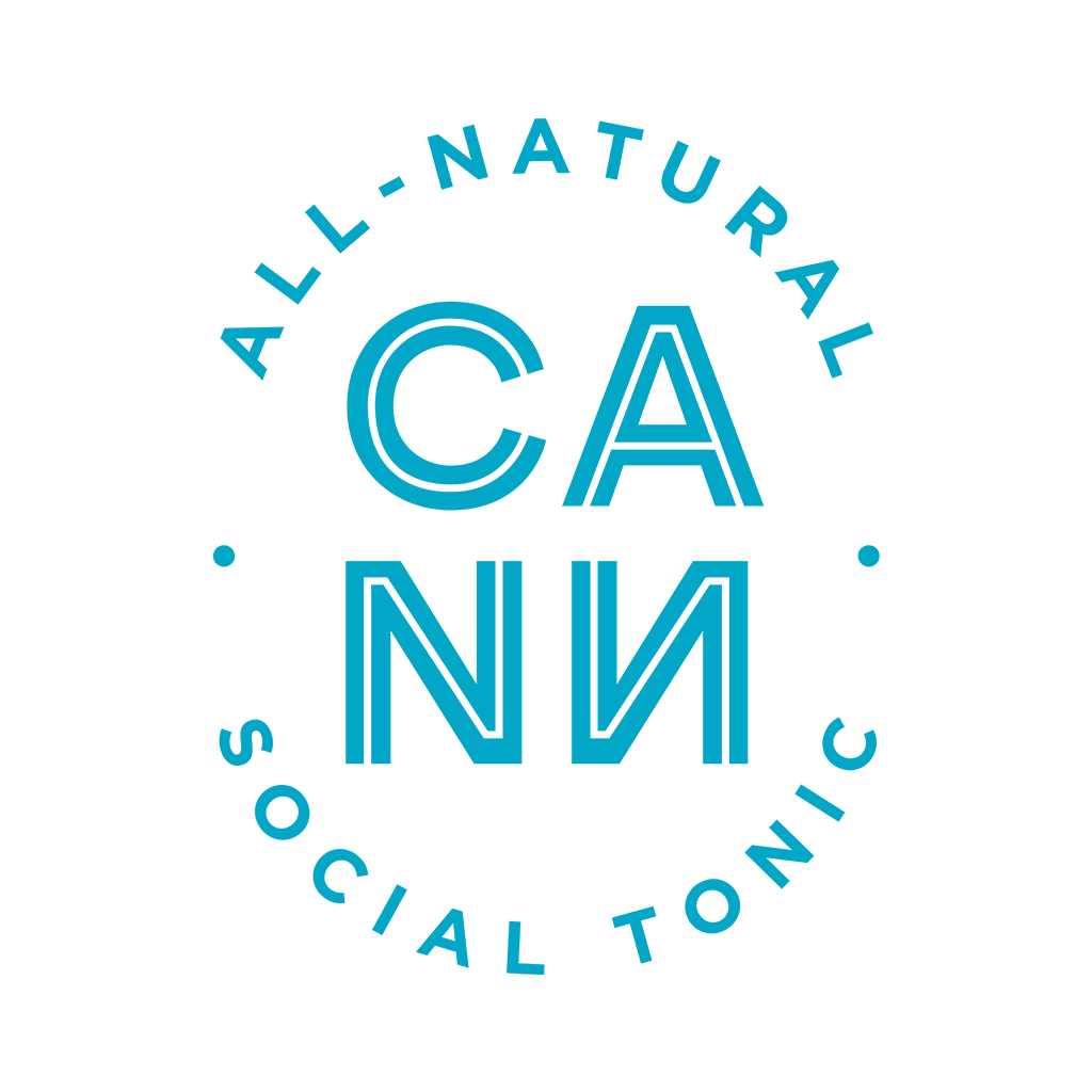 Cann Social Tonic Light Blue Logo