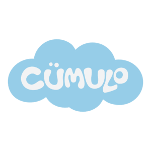Cumulo Logo Light Blue Cloud